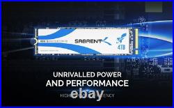 Sabrent Rocket Q 4TB NVMe PCIe M. 2 2280 Internal SSD High Speed R/W3200/3000MB/s Sabrent Rocket Q 4TB NVMe PCIe M. 2 2280 Internal SSD High Speed R/W3200/3000MB/s