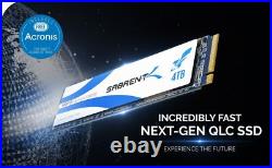 Sabrent Rocket Q 4TB NVMe PCIe M. 2 2280 Internal SSD High Speed R/W3200/3000MB/s Sabrent Rocket Q 4TB NVMe PCIe M. 2 2280 Internal SSD High Speed R/W3200/3000MB/s