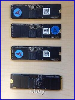 Sabrent, SB-ROCKET-4TB, NVMe PCIe M. 2 2280 4 TB SSD 100% health