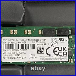 Samsung 1.92TB SSD Gen3x4 PM983 NVMe 22110 PCIe M. 2 MZ-1LB1T90 State Solid Drive