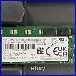 Samsung 1.92TB SSD Gen3x4 PM983 NVMe 22110 PCIe M. 2 MZ-1LB1T90 State Solid Drive
