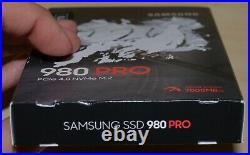 Samsung 1TB 980 PRO PCIe 4.0 x4 M. 2 Internal SSD new solid state drive