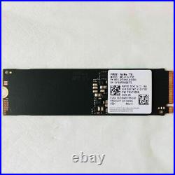 Samsung 1TB PM991 SSD M. 2 MZ-VLQ1T00 Internal PCIe 3.0 x4 2280 NVMe f/ ultrabook
