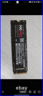 Samsung 1TB SSD 990 Pro with Heatsink Pcie 4.0 NVMe M. 2, Open Box, Never Used