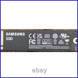 Samsung 2TB 9100 PRO 14,700MB/s PCIe 5.0 x4 NVMe M. 2 2280 SSD (MZ-VAP2T0B/AM)
