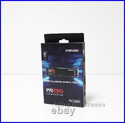 Samsung 2TB 990 PRO PCIe 4.0 x4 M. 2 Internal NVMe SSD MZ-V9P2T0B/AM