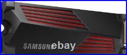 Samsung 2TB 990 PRO with Heatsink PCIe Gen4 NVMe SSD Samsung 2TB 990 PRO with Heatsink PCIe Gen4 NVMe SSD