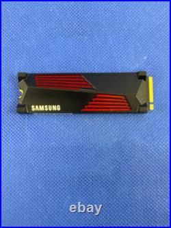 Samsung 2TB 990 PRO with Heatsink PCIe Gen4 NVMe SSD Samsung 2TB 990 PRO with Heatsink PCIe Gen4 NVMe SSD