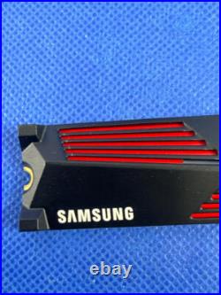 Samsung 2TB 990 PRO with Heatsink PCIe Gen4 NVMe SSD Samsung 2TB 990 PRO with Heatsink PCIe Gen4 NVMe SSD