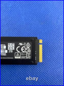 Samsung 2TB 990 PRO with Heatsink PCIe Gen4 NVMe SSD Samsung 2TB 990 PRO with Heatsink PCIe Gen4 NVMe SSD