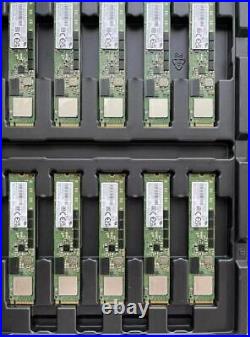 Samsung 3.84TB SSD PM983 NVMe PCIe 22110 State Solid Drive MZ-1LB3T80 M. 2 Gen3x4