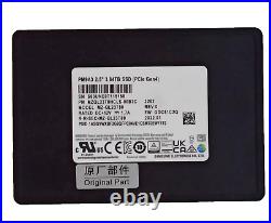 Samsung 3.84TB SSD PM9A3 PCle Gen4 MZ-QL33T80 PCIE MZQL23T8HCLS-00B7C GDA53C2Q