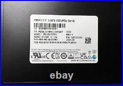 Samsung 3.84TB SSD PM9A3 PCle Gen4 MZ-QL33T80 PCIE MZQL23T8HCLS-00B7C GDA53C2Q