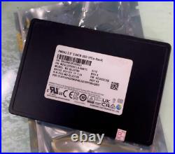 Samsung 3.84TB SSD PM9A3 PCle Gen4 MZ-QL33T80 PCIE MZQL23T8HCLS-00B7C GDA53C2Q