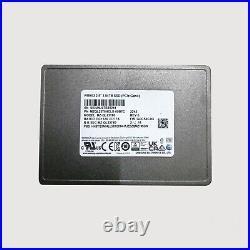 Samsung 3.84TB SSD PM9A3 U2 NVME MZ-QL23T80 PCIE MZQL23T8HCLS-00BAL GDC51Z2Q