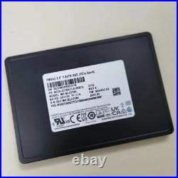Samsung 3.84TB SSD PM9A3 U2 NVME MZ-QL33T80 PCIE MZQL23T8HCLS-00B7C GDA53C2Q