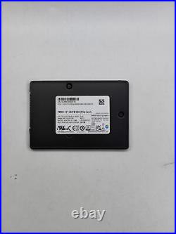 Samsung 3.84TB server SSD U. 2 PM893 Nvme Pcie MZ-QLB3T80 MZQLB3T8HALS-00007