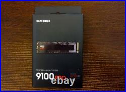 Samsung 9100 PRO 1 TB M. 2-2280 PCIe 5.0 X4 NVME SSD (MZ-VAP1T0B/AM)