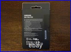 Samsung 9100 PRO 1 TB M. 2-2280 PCIe 5.0 X4 NVME SSD (MZ-VAP1T0B/AM)