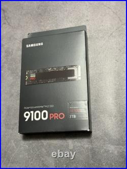 Samsung 9100 PRO 1TB Internal SSD PCIe Gen 5x4 NVMe MZ-VAP1T0B/AM New