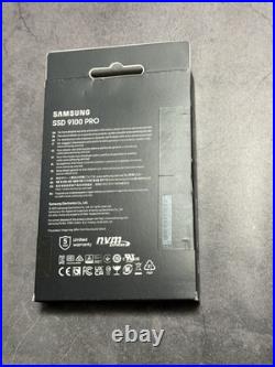 Samsung 9100 PRO 1TB Internal SSD PCIe Gen 5x4 NVMe MZ-VAP1T0B/AM New