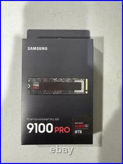 Samsung 9100 PRO 8TB M. 2 2280 PCIe 5.0 NVMe Internal SSD