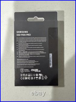 Samsung 9100 PRO 8TB M. 2 2280 PCIe 5.0 NVMe Internal SSD