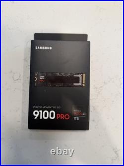 Samsung 9100 Pro 1TB SSD, PCIe 5.0x4 M. 2 NVMe 2280