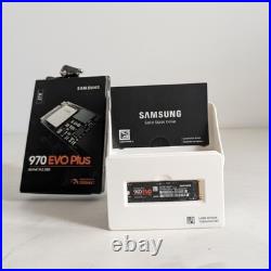 Samsung 960 EVO M. 2 NVMe PCIe Internal SSD Solid State Drive with 970 EVO Box