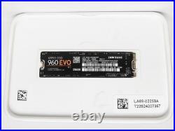 Samsung 960 EVO M. 2 NVMe PCIe Internal SSD Solid State Drive with 970 EVO Box Samsung 960 EVO M. 2 NVMe PCIe Internal SSD Solid State Drive with 970 EVO Box