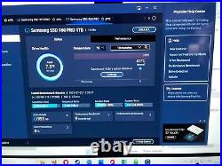 Samsung 960 PRO 1TB M. 2 NVMe SSD USED