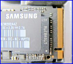 Samsung 960 PRO Series 2TB PCIe NVMe M. 2 Internal SSD (MZ-V6P2T0BW) Unused