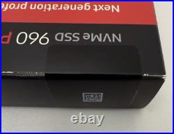 Samsung 960 Pro 512GB M. 2 Internal SSD MZ-V6P512BW NVMe FACTORY SEALED