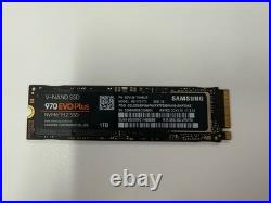 Samsung 970 EVO Plus 1TB M. 2 NVMe Internal SSD (MZ-V7S1T0B/AM)