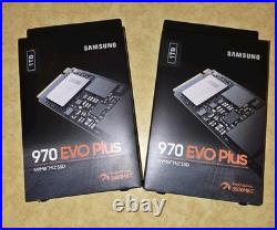 Samsung 970 EVO Plus 1TB M. 2 NVMe Internal SSD (MZ-V7S1T0B/AM) Samsung 970 EVO Plus 1TB M. 2 NVMe Internal SSD (MZ-V7S1T0B/AM)