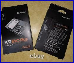 Samsung 970 EVO Plus 1TB M. 2 NVMe Internal SSD (MZ-V7S1T0B/AM) Samsung 970 EVO Plus 1TB M. 2 NVMe Internal SSD (MZ-V7S1T0B/AM)