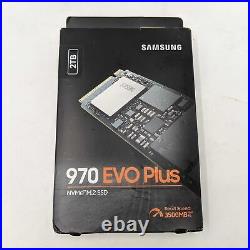 Samsung 970 EVO Plus 2TB NVME M. 2 SSD 3500MB/s