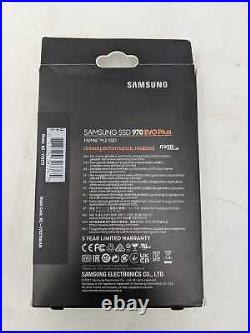 Samsung 970 EVO Plus 2TB NVME M. 2 SSD 3500MB/s