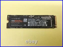 Samsung 970 EVO Plus 2TB PCIe NVMe M. 2 2280 Internal SSD MZ-V7S2T0