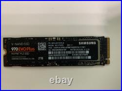 Samsung 970 EVO Plus 2TB PCIe NVMe M. 2 2280 Internal SSD MZ-V7S2T0