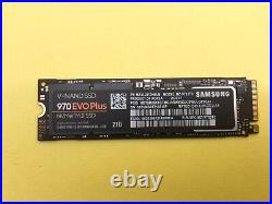 Samsung 970 EVO Plus 2TB PCIe NVMe M. 2 Internal SSD MZ-V7S2T0B/AM New Bulk