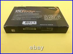 Samsung 970 EVO Plus 2TB PCIe NVMe M. 2 Internal SSD MZ-V7S2T0B/AM New Open