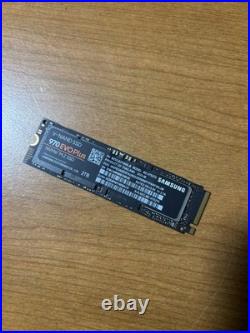 Samsung 970 EVO Plus 2TB PCIe NVMe M. 2 Internal Solid State Drive SSD