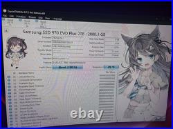 Samsung 970 EVO Plus 2TB PCIe NVMe M. 2 Internal Solid State Drive SSD