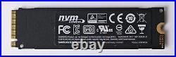 Samsung 970 PRO 1TB SSD, PCIe 3.0x4 M. 2 NVMe V-NAND Internal Solid State Drive