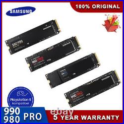 Samsung 980 990Pro SSD NVME M. 2 PCIe4.0 1TB 2TB Internal Solid State Drive a Lot