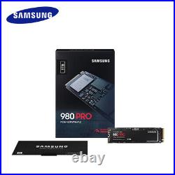 Samsung 980 990Pro SSD NVME M. 2 PCIe4.0 1TB 2TB Internal Solid State Drive a Lot