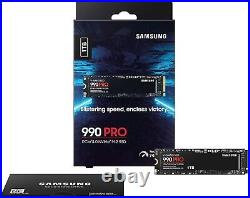 Samsung 980 990Pro SSD NVME M. 2 PCIe4.0 1TB 2TB Internal Solid State Drive a Lot