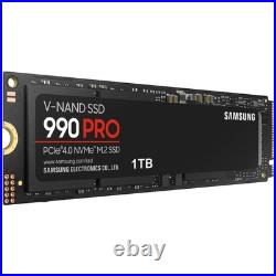 Samsung 980 PRO 1TB PCIE 4.0 x 4 NVMe Gen4 M. 2 SSD MZ-V8P1T0