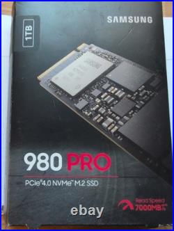 Samsung 980 PRO 1TB PCIE 4.0 x 4 NVMe Gen4 M. 2 SSD MZ-V8P1T0